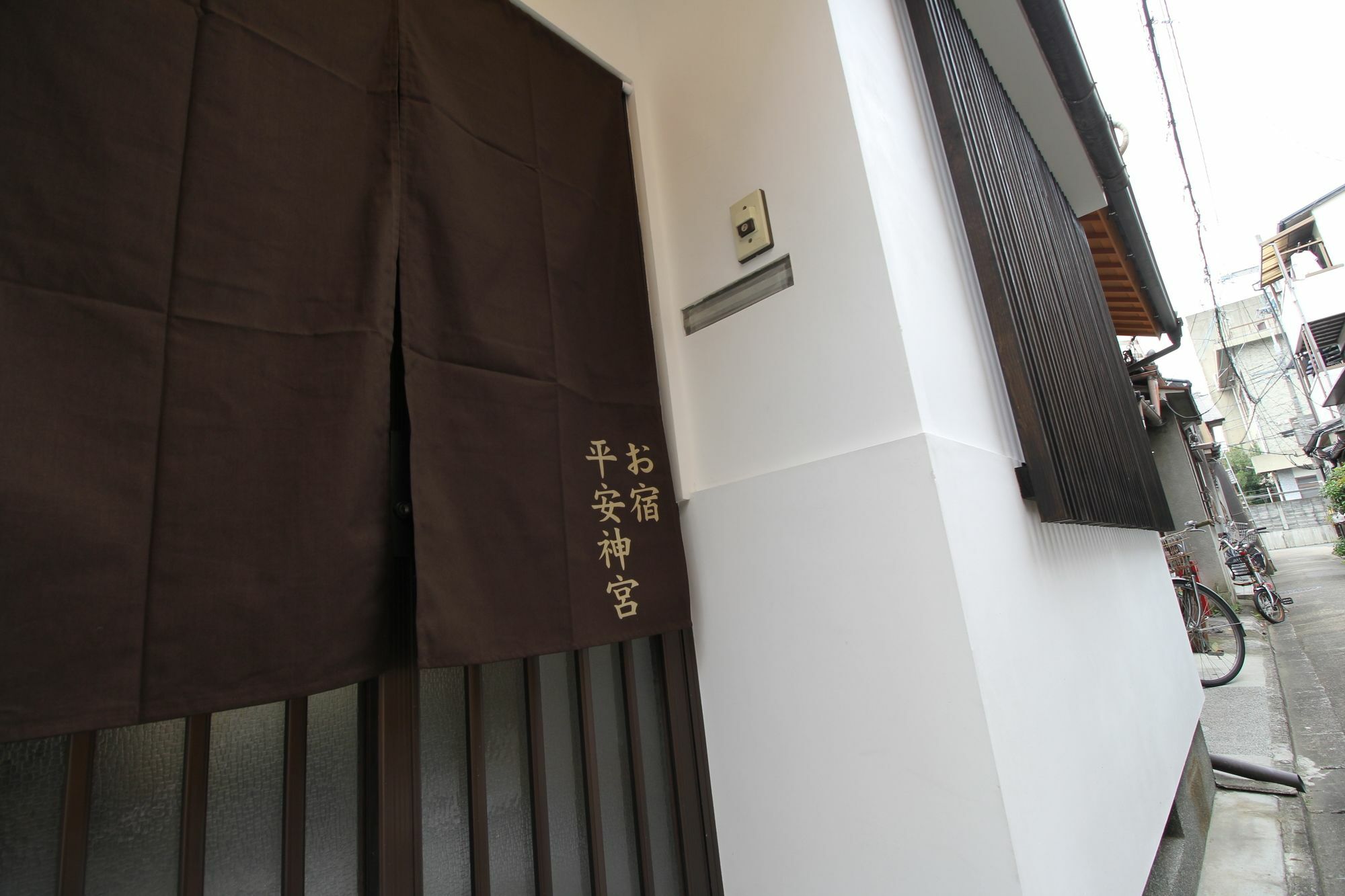 Kyoto Oyado Heian Jingu Villa Ngoại thất bức ảnh